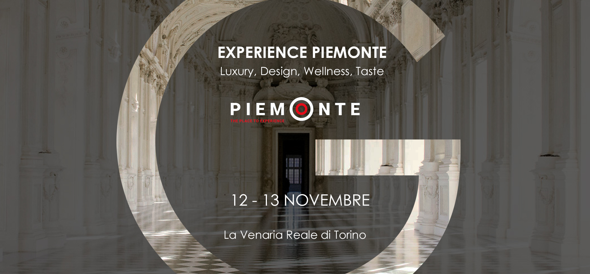 Venaria, Experience Piemonte