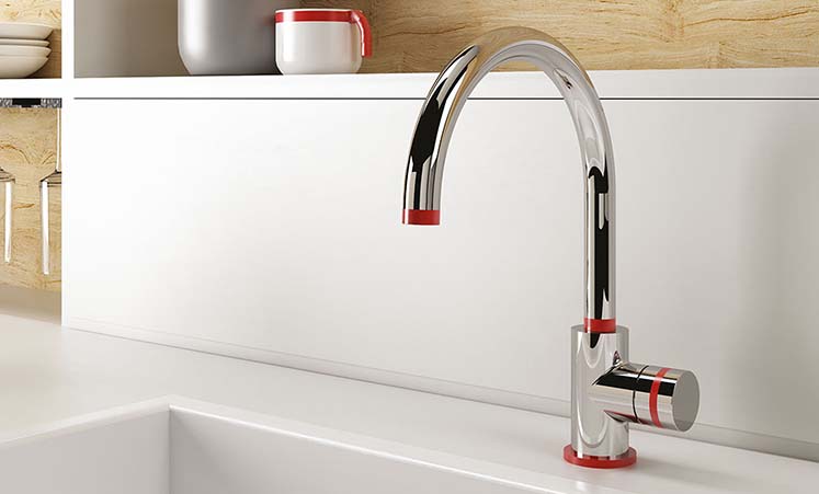 KITCHEN TAPS: Between Design and Technology