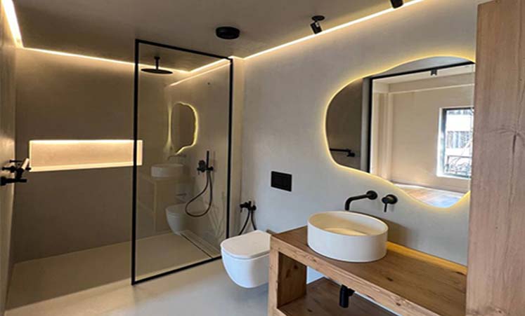 Giulini faucets in interior design