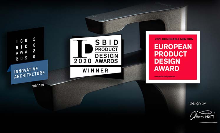 Ego designer tap: premios y distinciones 2020